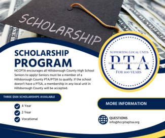 Read More - HCCPTA Senior Scholarship 23/24